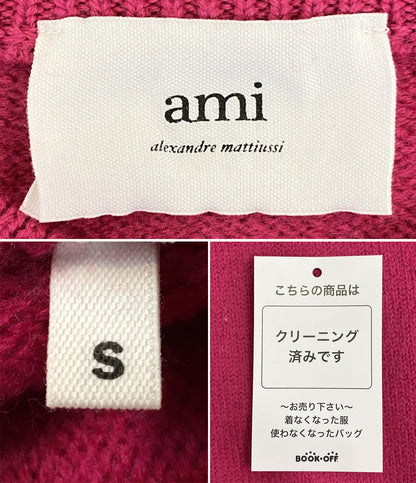 ami paris アミパリス ニット uks002 018 レディース SIZE S