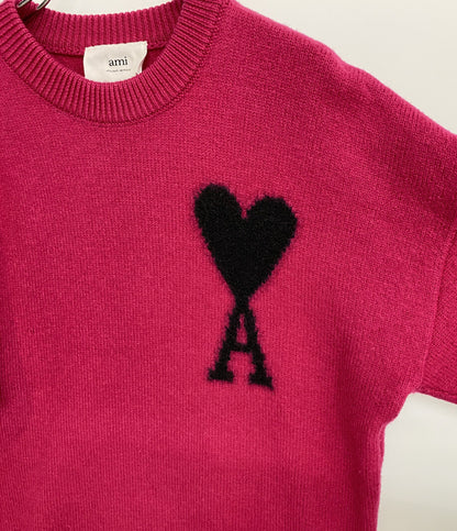 ami paris アミパリス ニット uks002 018 レディース SIZE S