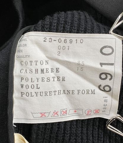 sacai カーディガン 23-06910 レディース SIZE 2 サカイ