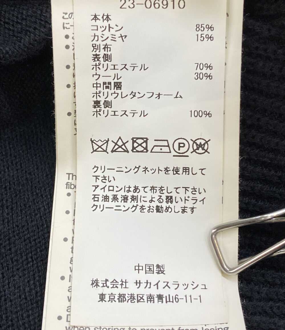 sacai カーディガン 23-06910 レディース SIZE 2 サカイ