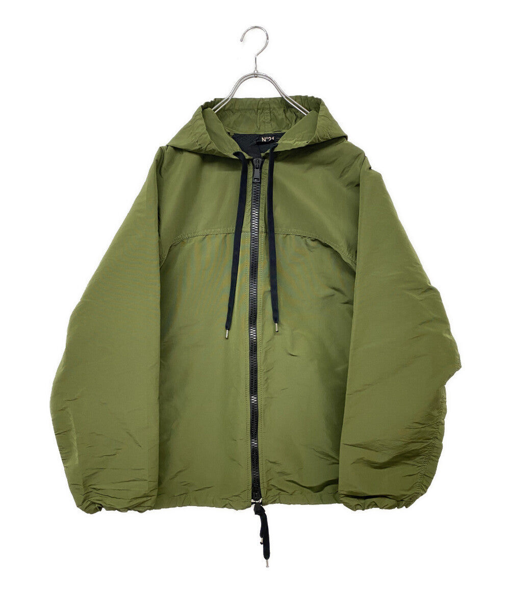 美品 N°21 マウンテンパーカー 22SU-0071-5844 レディース SIZE 50 ヌメロ ヴェントゥーノ