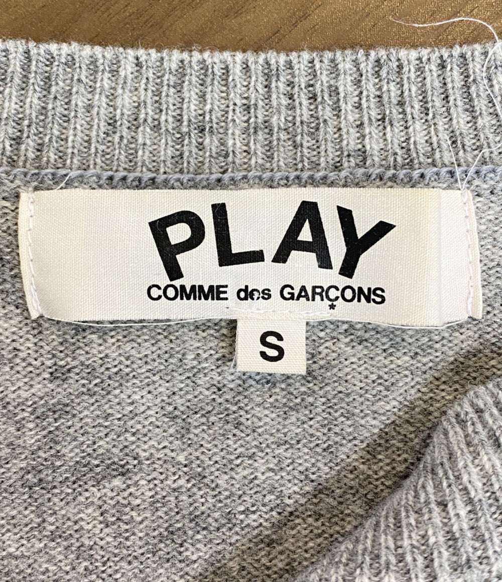 PLAY COMME des GARCONS カーディガン AZ-N023 AZ-N023 レディース SIZE S プレイコムデギャルソン