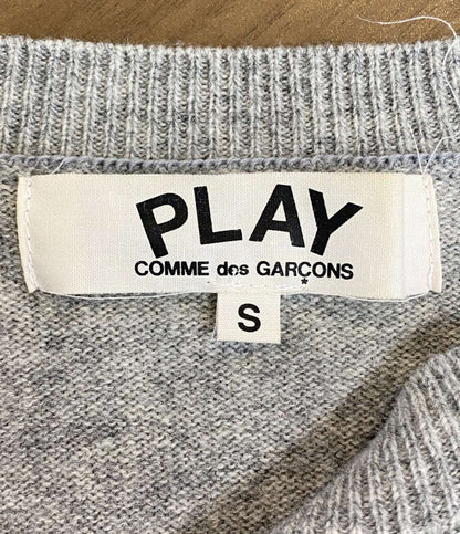 PLAY COMME des GARCONS カーディガン AZ-N023 AZ-N023 レディース SIZE S プレイコムデギャルソン