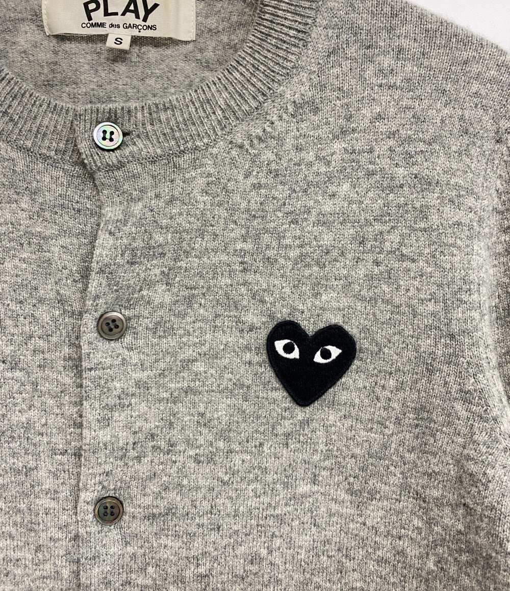 PLAY COMME des GARCONS カーディガン AZ-N023 AZ-N023 レディース SIZE S プレイコムデギャルソン