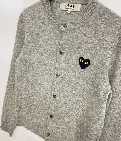 PLAY COMME des GARCONS カーディガン AZ-N023 AZ-N023 レディース SIZE S プレイコムデギャルソン