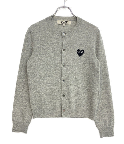 PLAY COMME des GARCONS カーディガン AZ-N023 AZ-N023 レディース SIZE S プレイコムデギャルソン
