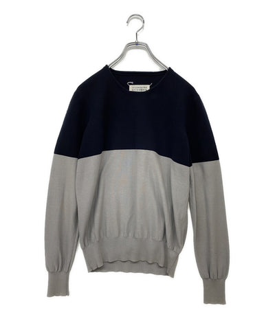 Maison Margiela 切替ニット 14AW メンズ SIZE S メゾンマルジェラ