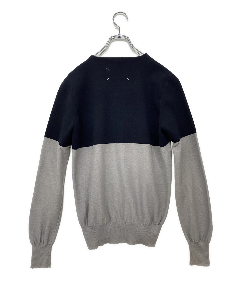 Maison Margiela 切替ニット 14AW メンズ SIZE S メゾンマルジェラ