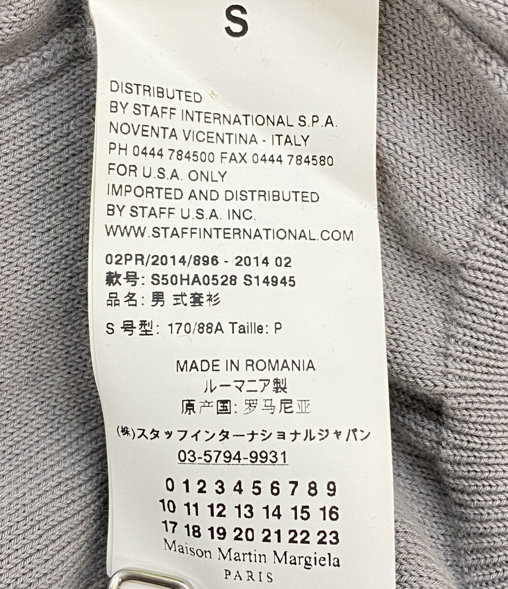 Maison Margiela 切替ニット 14AW メンズ SIZE S メゾンマルジェラ