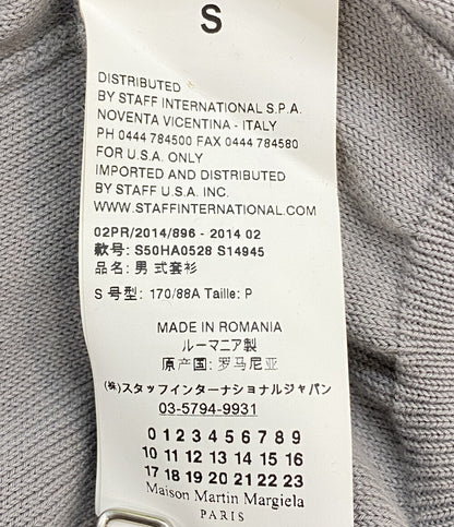 Maison Margiela 切替ニット 14AW メンズ SIZE S メゾンマルジェラ