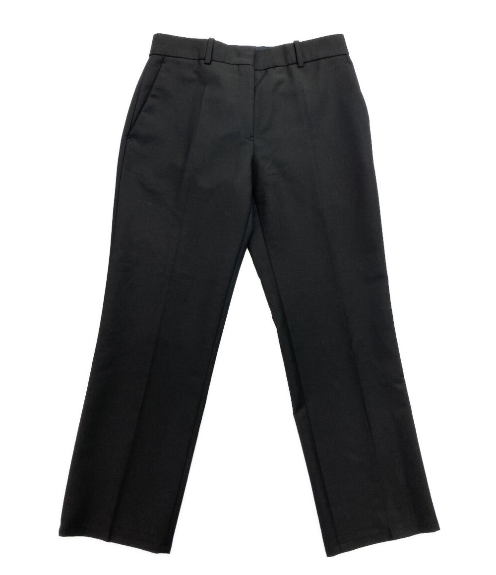 JIL SANDER パンツ ブラック ウールスラックス JSWM300320 レディース SIZE 32 ジルサンダー