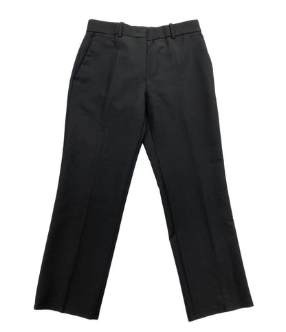 JIL SANDER パンツ ブラック ウールスラックス JSWM300320 レディース SIZE 32 ジルサンダー