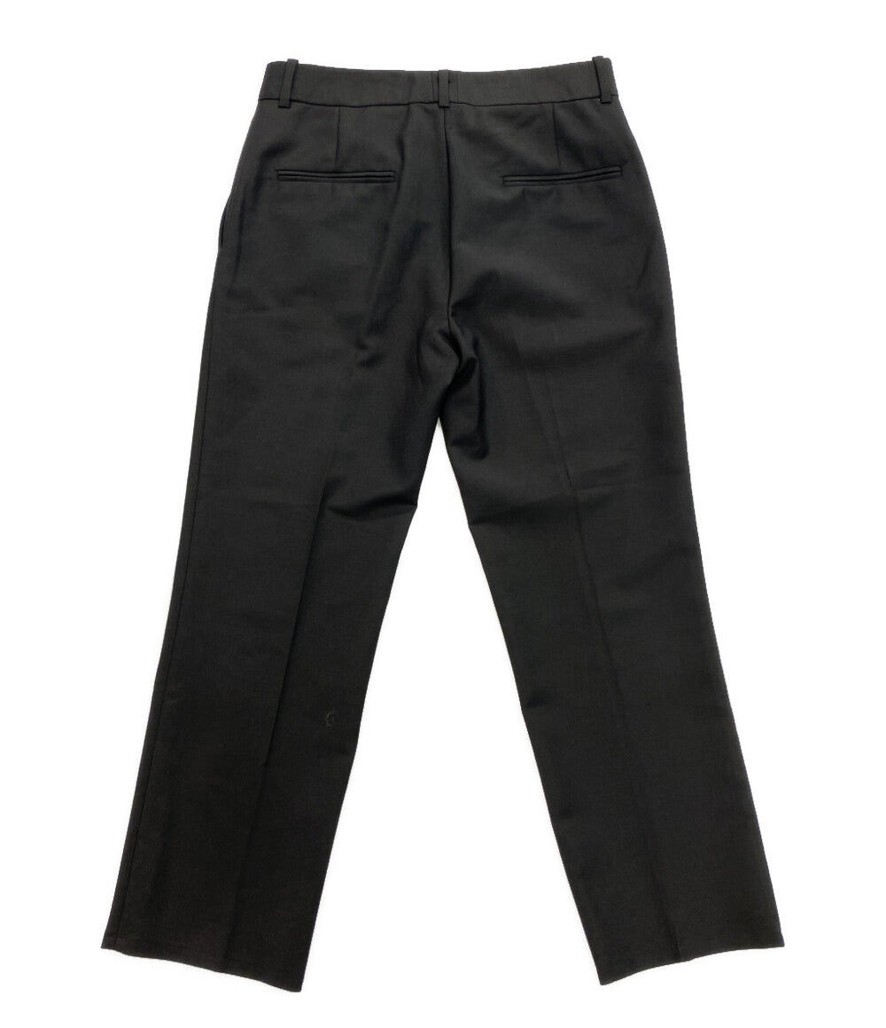 JIL SANDER パンツ ブラック ウールスラックス JSWM300320 レディース SIZE 32 ジルサンダー