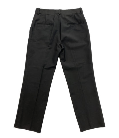 JIL SANDER パンツ ブラック ウールスラックス JSWM300320 レディース SIZE 32 ジルサンダー