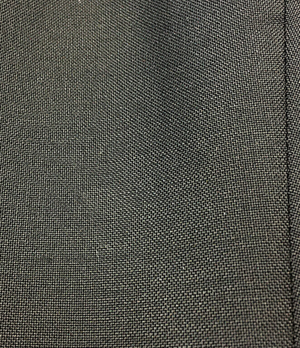 JIL SANDER パンツ ブラック ウールスラックス JSWM300320 レディース SIZE 32 ジルサンダー