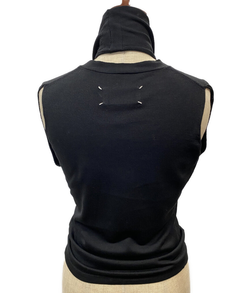 MARTIN MARGIELA ベスト ブラック 変形 31 YT015 レディース SIZE S マルタンマルジェラ