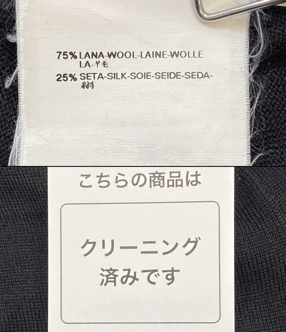 MARTIN MARGIELA ベスト ブラック 変形 31 YT015 レディース SIZE S マルタンマルジェラ