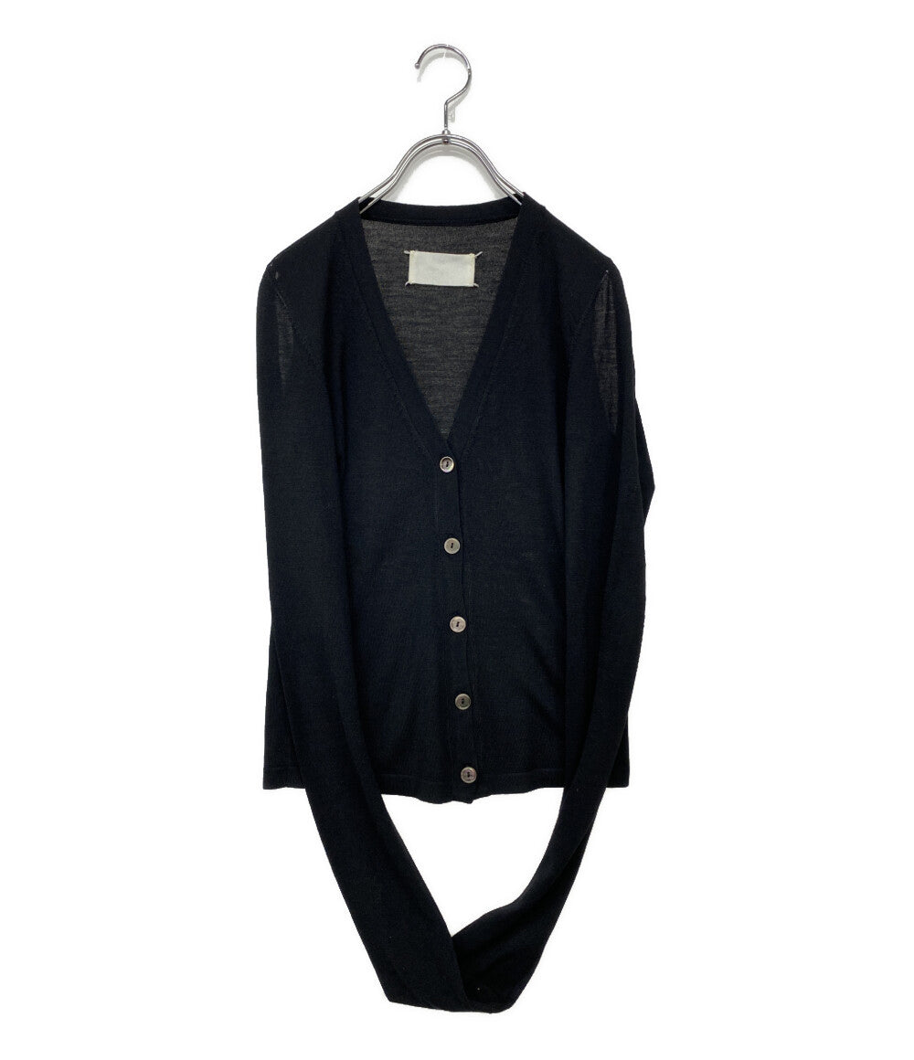 MARTIN MARGIELA ベスト ブラック 変形 31 YT015 レディース SIZE S マルタンマルジェラ