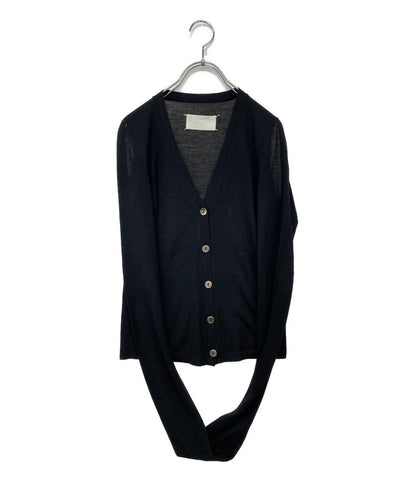 MARTIN MARGIELA ベスト ブラック 変形 31 YT015 レディース SIZE S マルタンマルジェラ
