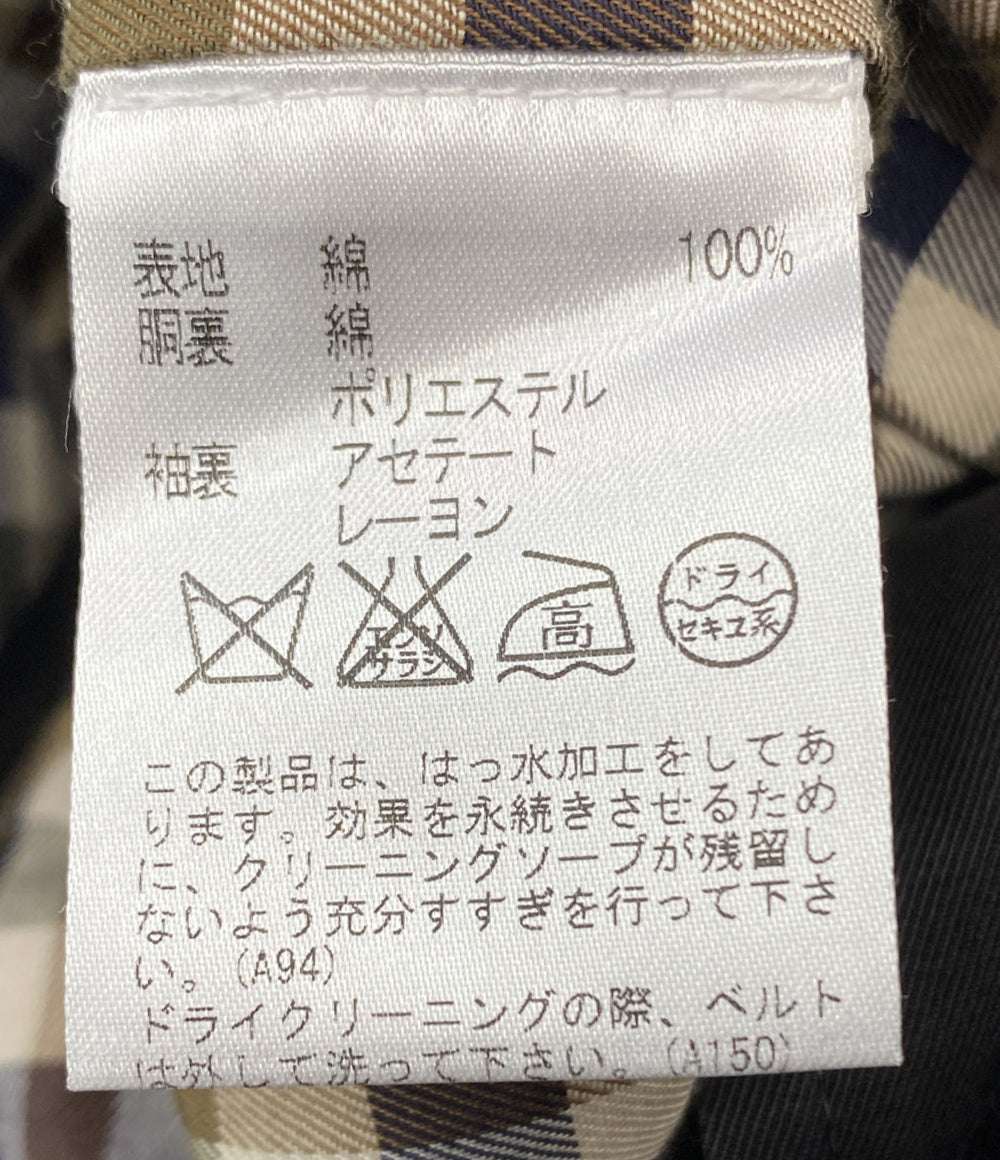 Aquascutum トレンチコート 2226451101-82 A2252201-99 メンズ SIZE 34 アクアスキュータム