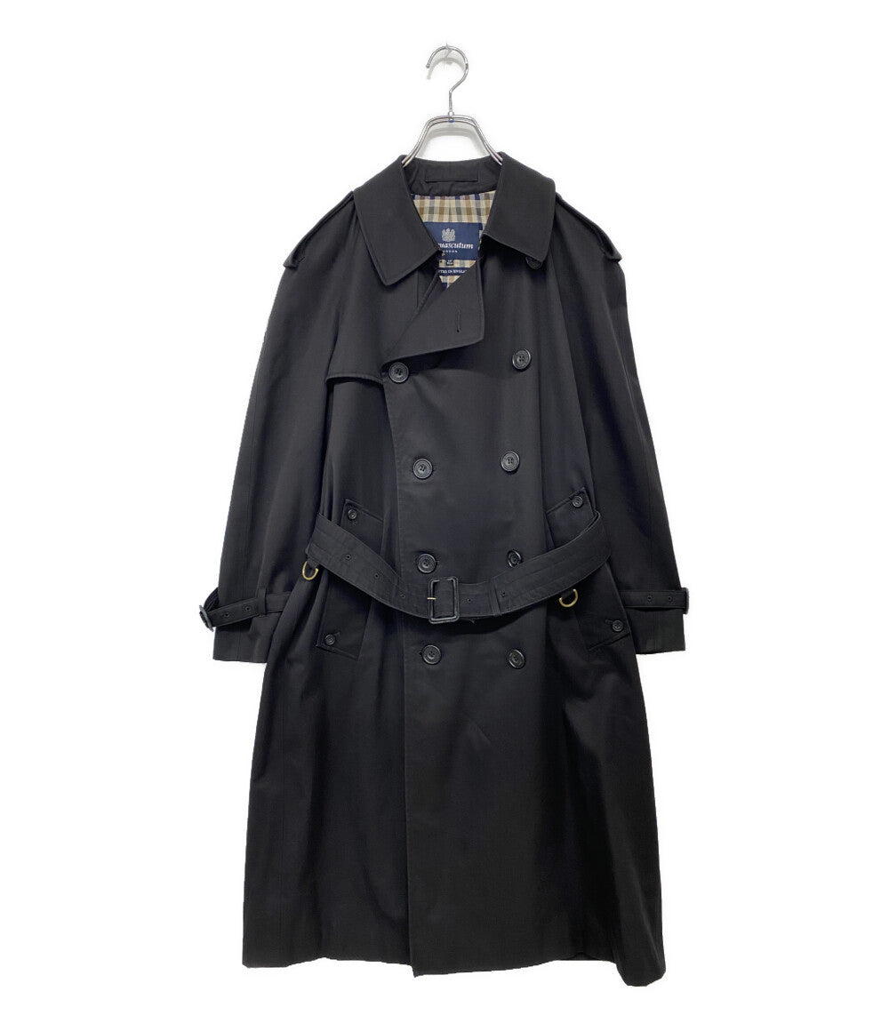 Aquascutum トレンチコート 2226451101-82 A2252201-99 メンズ SIZE 34 アクアスキュータム