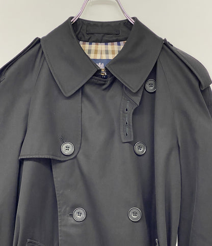 Aquascutum トレンチコート 2226451101-82 A2252201-99 メンズ SIZE 34 アクアスキュータム