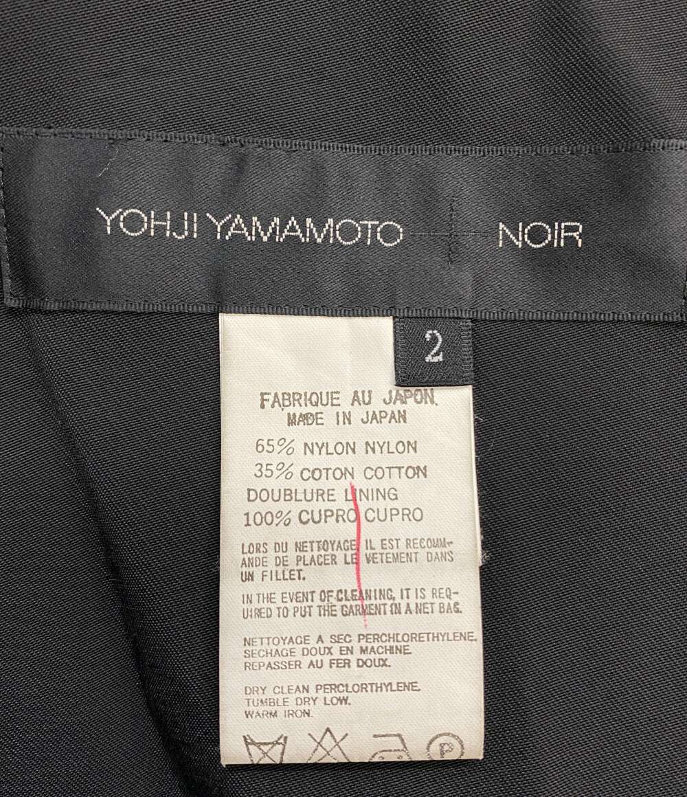 極美品 ヨウジヤマモト プリュスノアール レディース ロングコート ベルト 春秋 AUTUMN / WINTER 2018-19 | Yohji Yamamoto (ヨウジヤマモト) Official