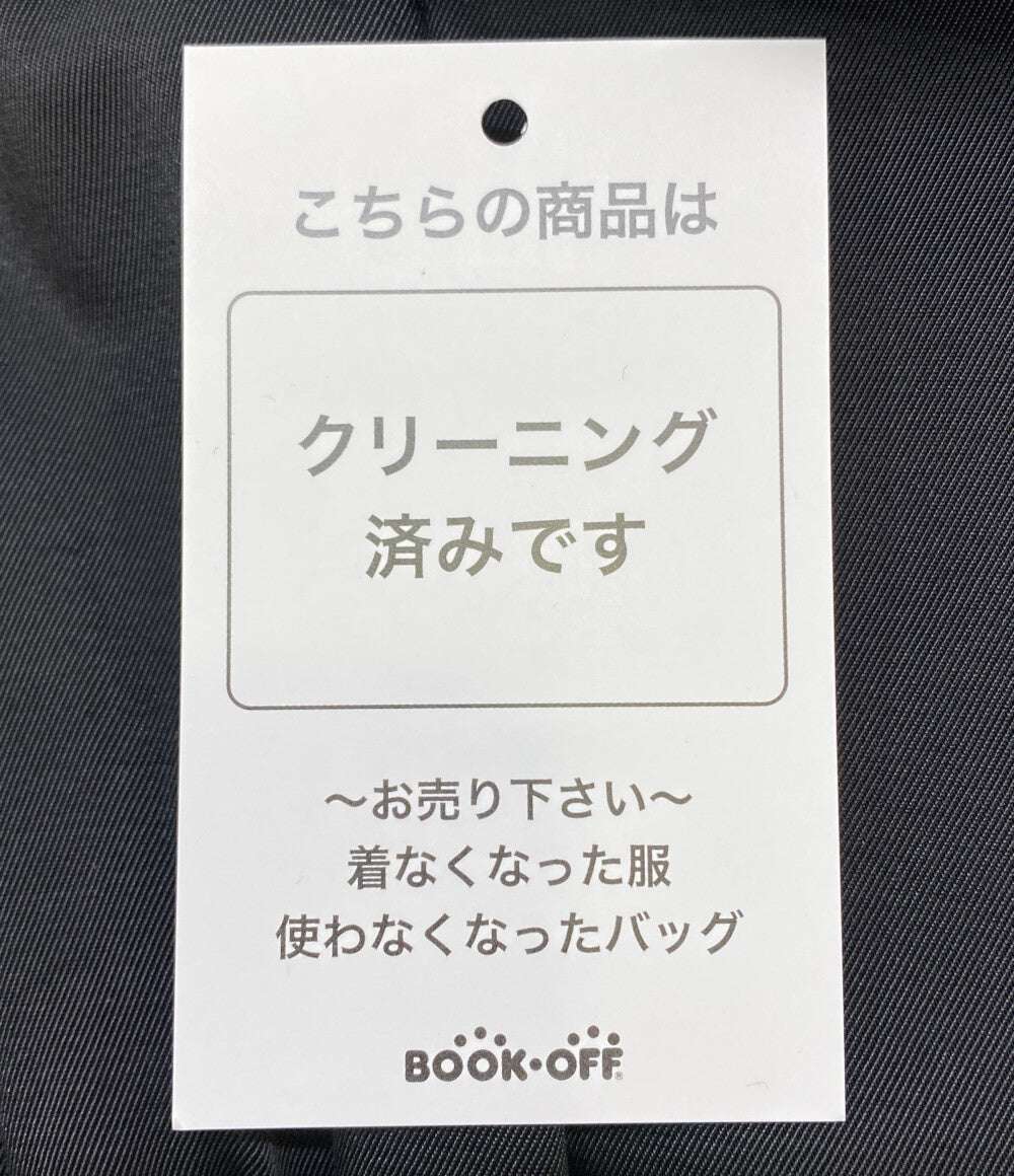 YOHJI YAMAMOTO +NOIR ナイロンロングコート ブラック NJ C16 606 レディース SIZE 2 ヨウジヤマモト プリュス ノアール
