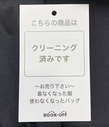 YOHJI YAMAMOTO +NOIR ナイロンロングコート ブラック NJ C16 606 レディース SIZE 2 ヨウジヤマモト プリュス ノアール
