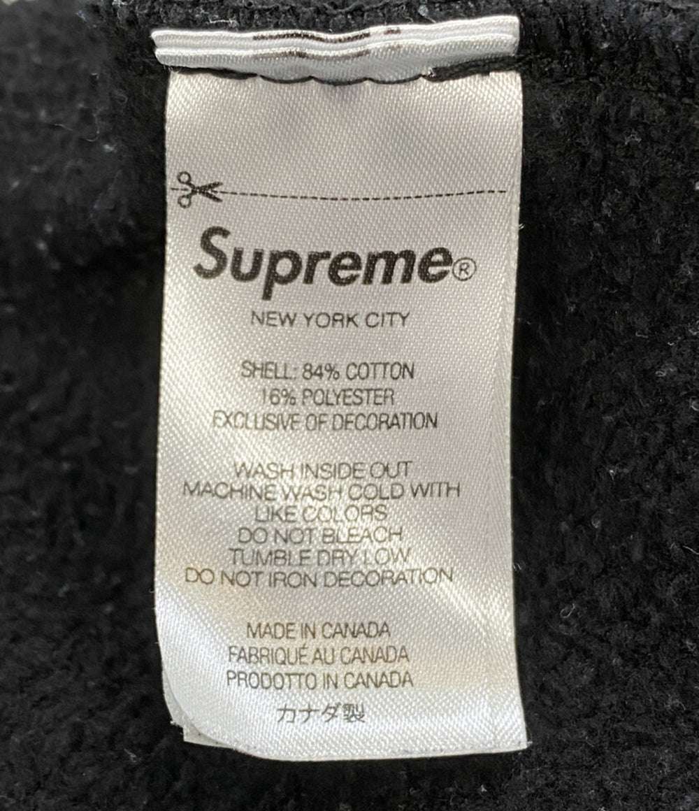 Supreme ジップアップ パーカー Sロゴ メンズ SIZE L シュプリーム