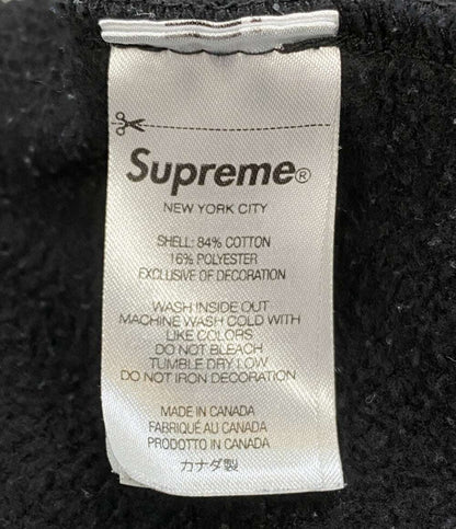 Supreme ジップアップ パーカー Sロゴ メンズ SIZE L シュプリーム