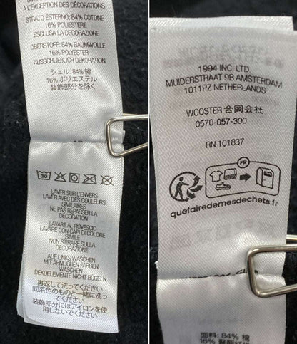 Supreme ジップアップ パーカー Sロゴ メンズ SIZE L シュプリーム