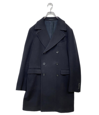 TAGLIATORE コート CFBMM0B ウール100 ネイビー メンズ SIZE 48 タリアトーレ