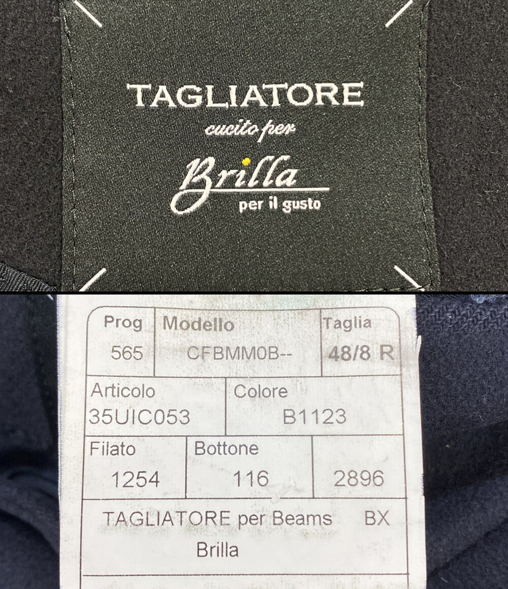 TAGLIATORE コート CFBMM0B ウール100 ネイビー メンズ SIZE 48 タリアトーレ