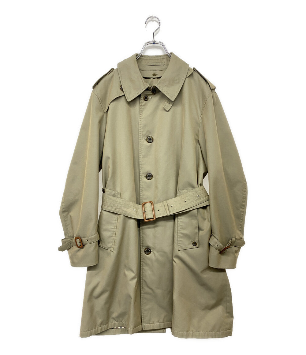 Aquascutum トレンチコート ステンカラー ライナー付 A9853412-83 メンズ SIZE 38 アクアスキュータム