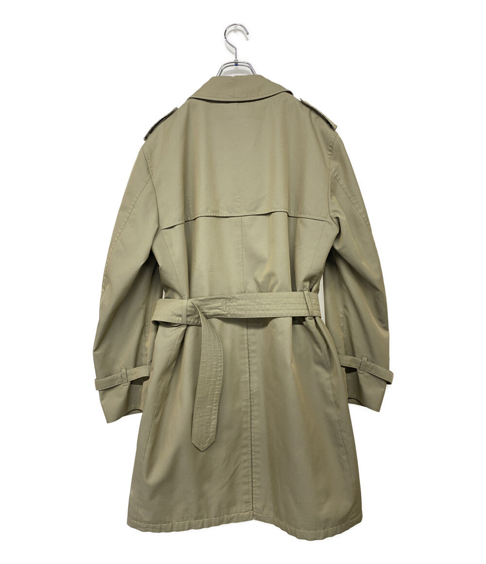 Aquascutum トレンチコート ステンカラー ライナー付 A9853412-83 メンズ SIZE 38 アクアスキュータム