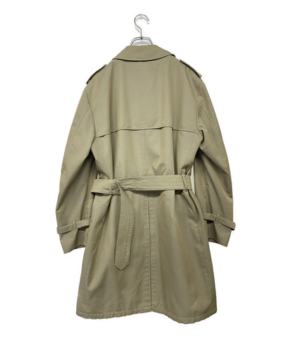 Aquascutum トレンチコート ステンカラー ライナー付 A9853412-83 メンズ SIZE 38 アクアスキュータム