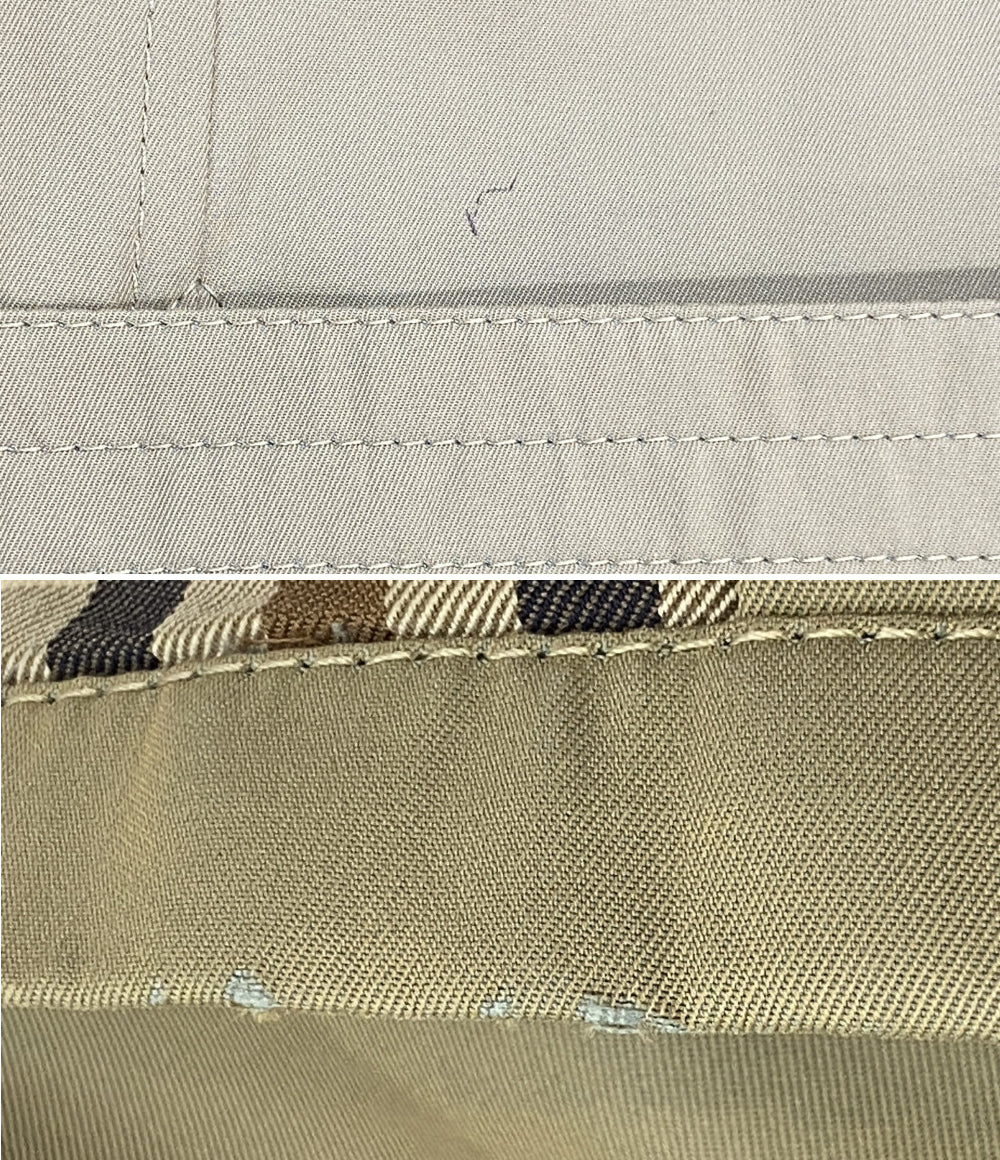 Aquascutum トレンチコート ステンカラー ライナー付 A9853412-83 メンズ SIZE 38 アクアスキュータム