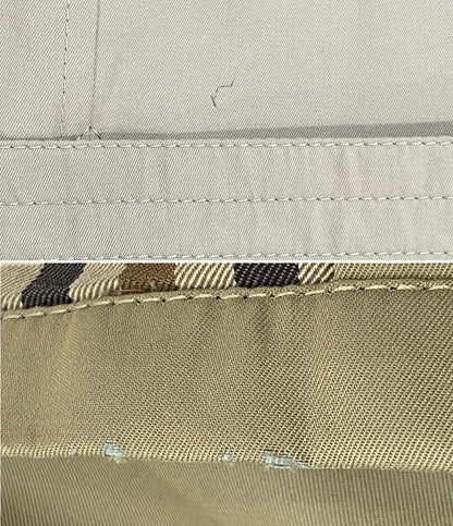 Aquascutum トレンチコート ステンカラー ライナー付 A9853412-83 メンズ SIZE 38 アクアスキュータム