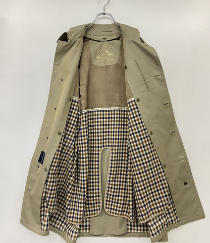 Aquascutum トレンチコート ステンカラー ライナー付 A9853412-83 メンズ SIZE 38 アクアスキュータム