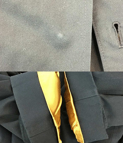 Burberrys ステンカラーコート 裏地チェック ネイビー メンズ SIZE - バーバリーズ