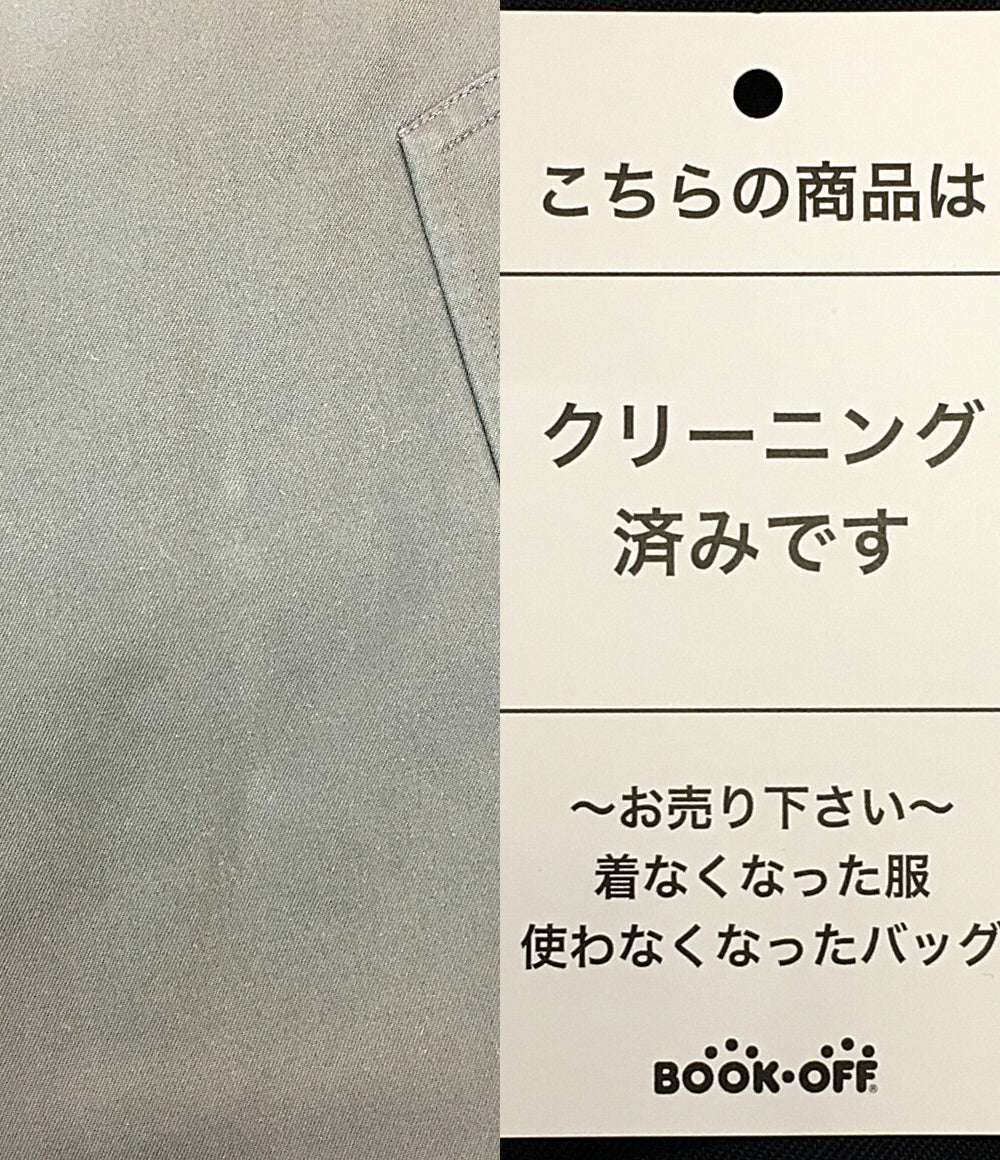 Burberrys ステンカラーコート 裏地チェック ネイビー メンズ SIZE - バーバリーズ