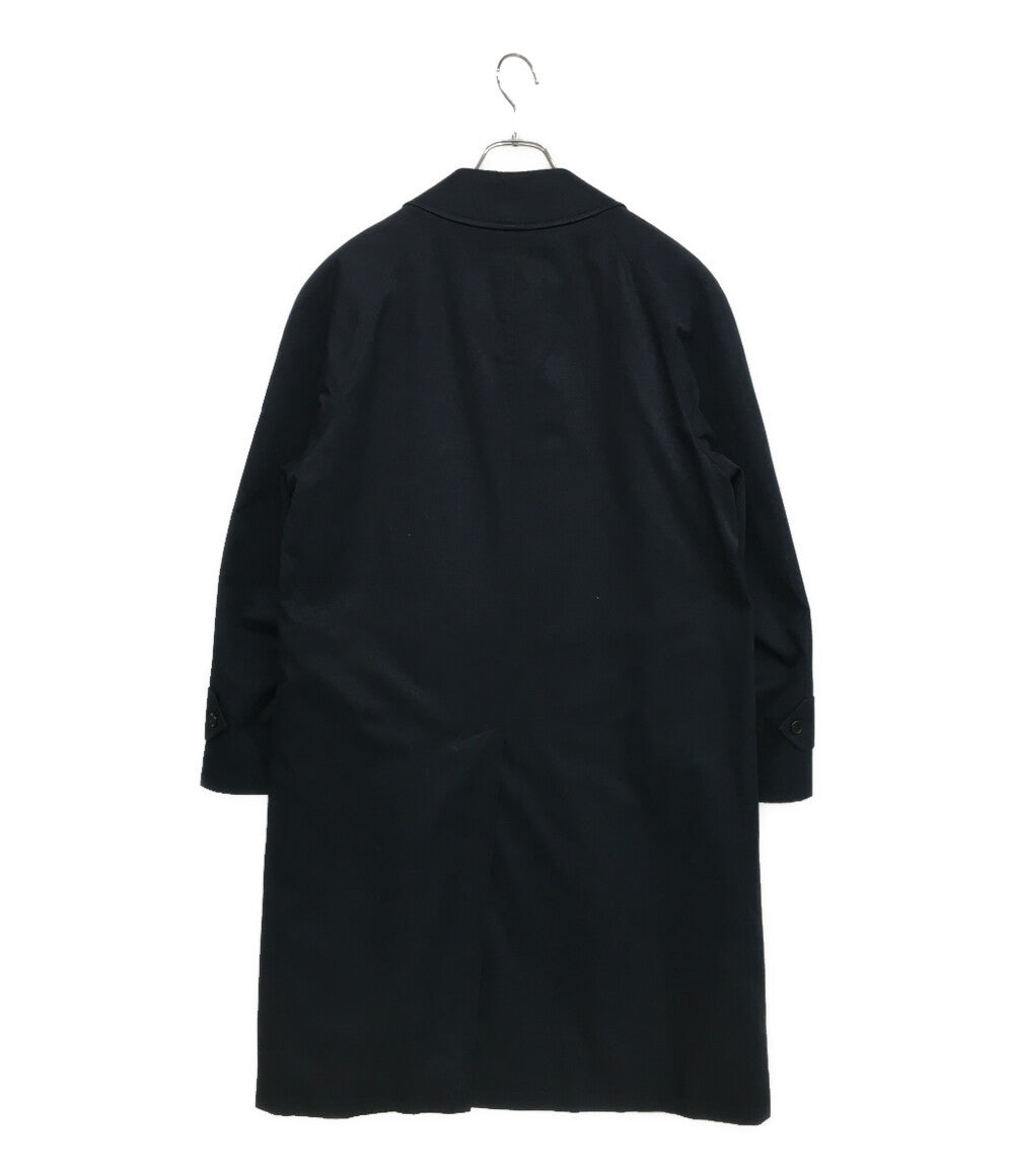 Burberrys ステンカラーコート 裏地チェック ネイビー メンズ SIZE - バーバリーズ