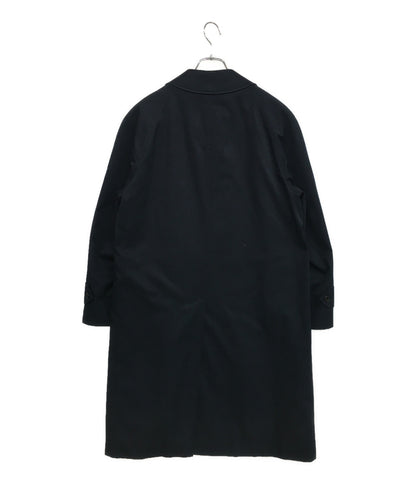 Burberrys ステンカラーコート 裏地チェック ネイビー メンズ SIZE - バーバリーズ