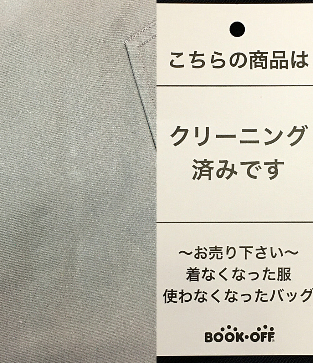 Burberrys ステンカラーコート 裏地チェック ネイビー メンズ SIZE