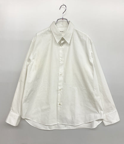 Chika Kisada チカキサダ チュール長袖シャツ ホワイト CB-24055 レディース SIZE 1