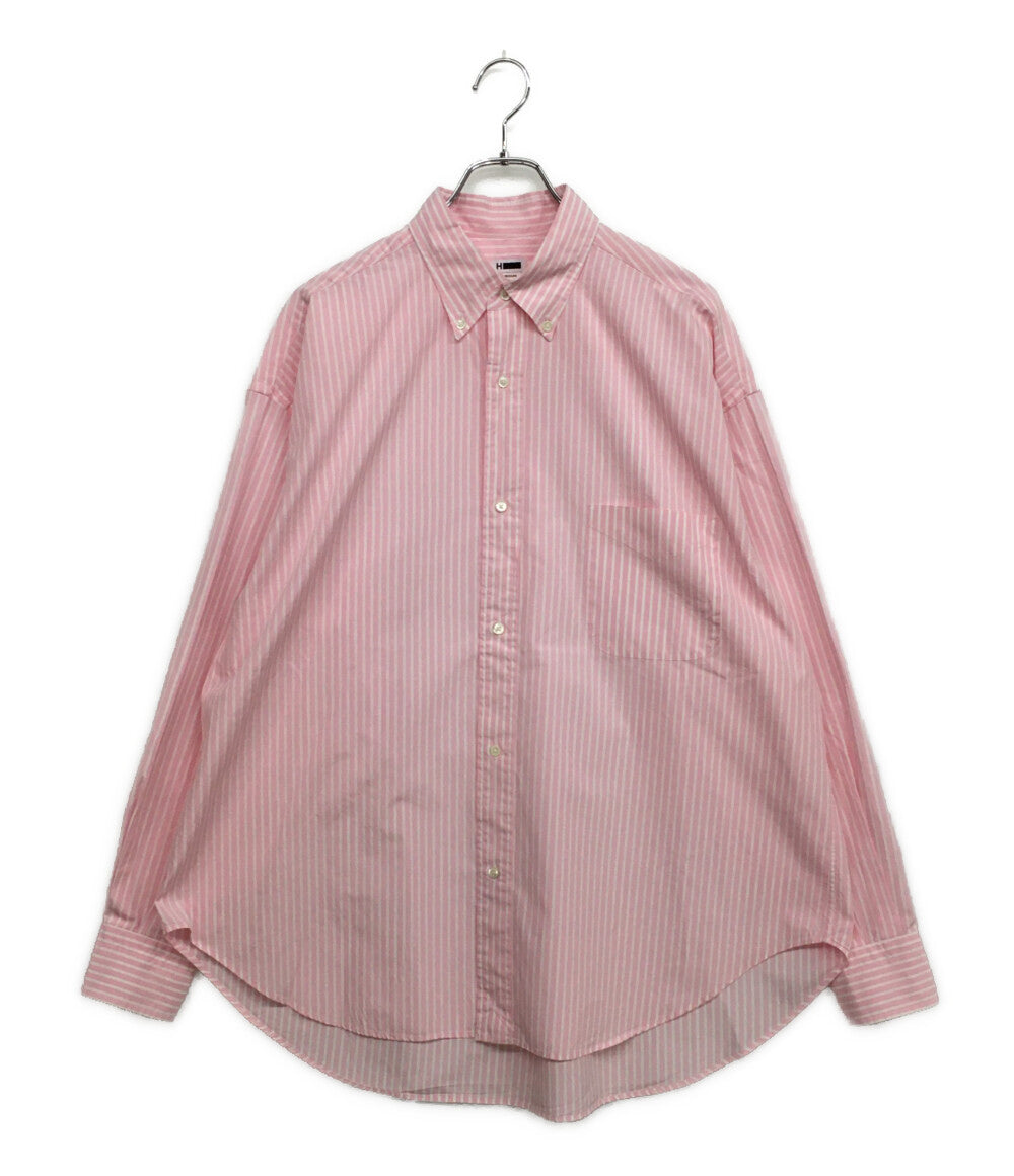 美品 H BEAUTY&YOUTH UNITED ARROWS エイチビューティーアンドユース 長袖シャツ 1211-250-7823 メンズ SIZE M ユナイテッドアローズ