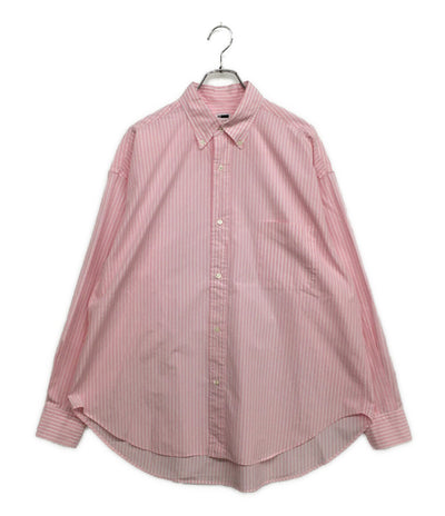 美品 H BEAUTY&YOUTH UNITED ARROWS エイチビューティーアンドユース 長袖シャツ 1211-250-7823 メンズ SIZE M ユナイテッドアローズ