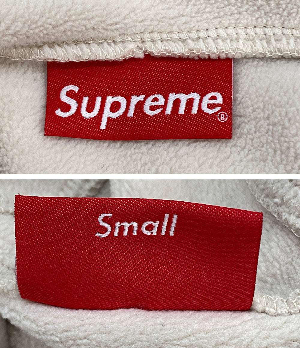 Supreme ジャケット POLARTEC ハーフジップ アイボリー メンズ SIZE S シュプリーム