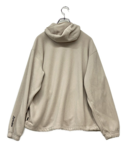 Supreme ジャケット POLARTEC ハーフジップ アイボリー メンズ SIZE S シュプリーム